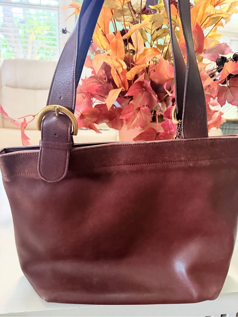 COACH Vintage Custom Soho Waverly Lafayette  Shoulder Hand Bag Hand Painted 4140
